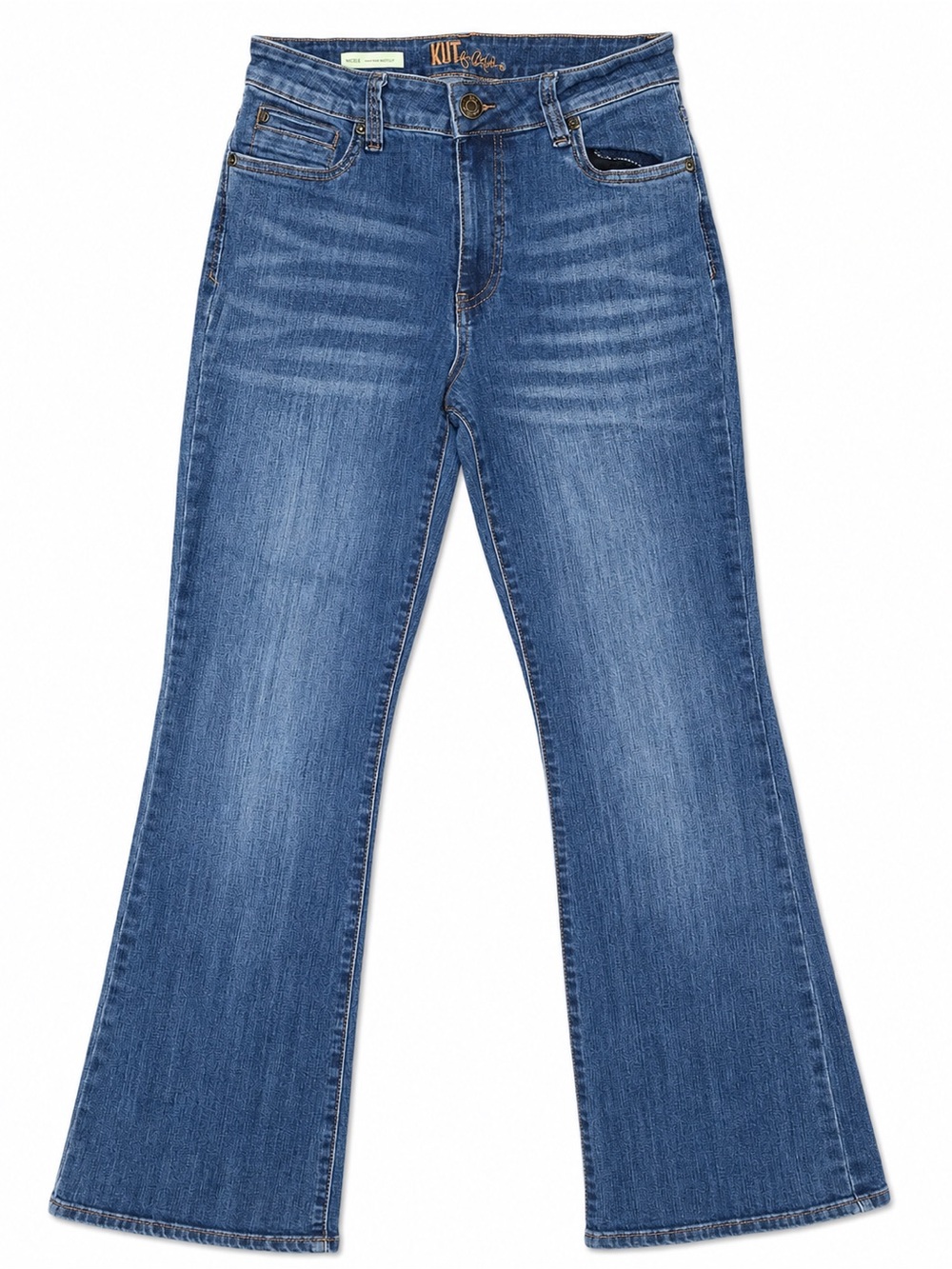 KUT from the Kloth Nicole High Rise Bootcut Jeans Women’s Size 8 (29x33)